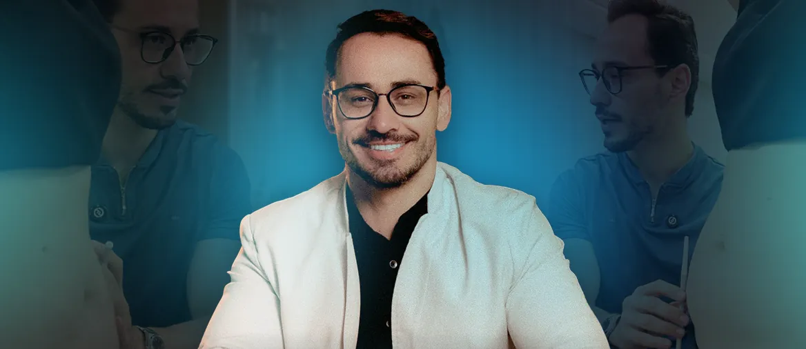 Professor Ricardo, especialista em estética corporal
